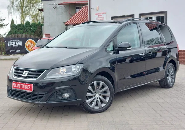 samochody osobowe Seat Alhambra cena 68000 przebieg: 137000, rok produkcji 2015 z Buk